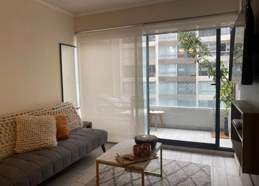 Departamento En Nunoa, Excelente Ubicacion, Frente Metro Y A Pasos Del Barrio Italia Apartamento