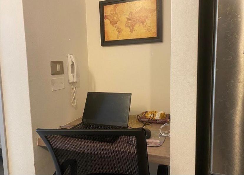 Departamento En Nunoa, Excelente Ubicacion, Frente Metro Y A Pasos Del Barrio Italia Apartamento Santiago de Chile