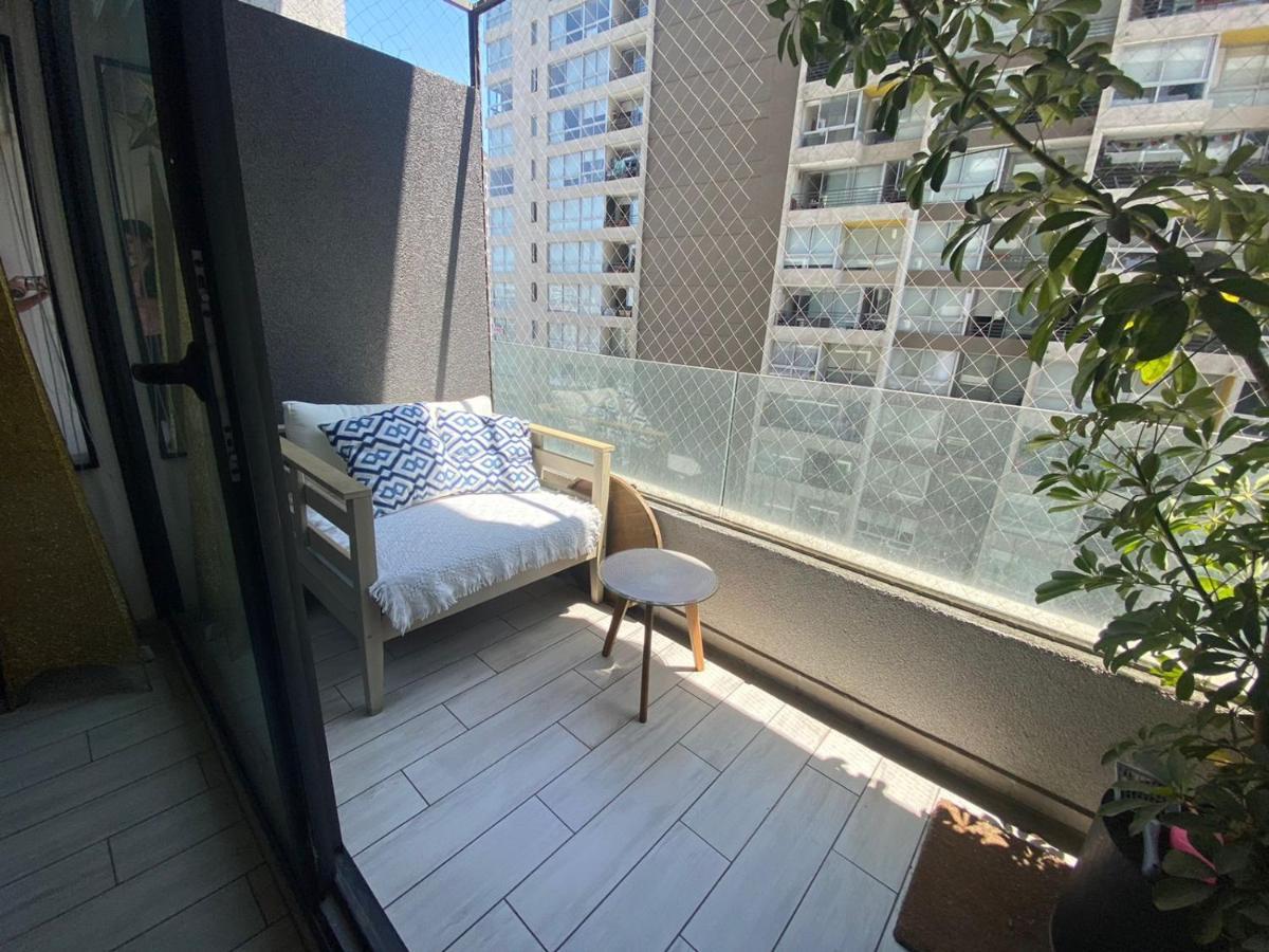 Departamento En Nunoa, Excelente Ubicacion, Frente Metro Y A Pasos Del Barrio Italia Apartamento *