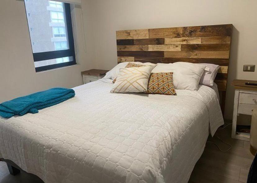 Apartamento Departamento En Nunoa, Excelente Ubicacion, Frente Metro Y A Pasos Del Barrio Italia *