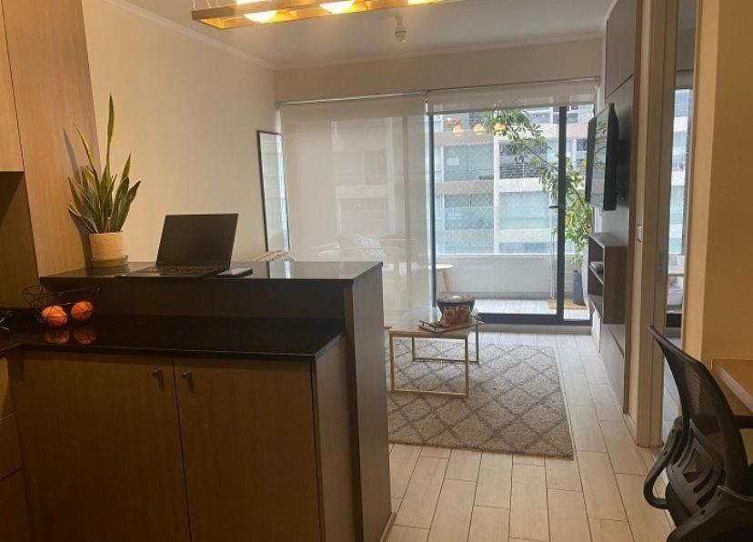 Departamento En Nunoa, Excelente Ubicacion, Frente Metro Y A Pasos Del Barrio Italia Apartamento