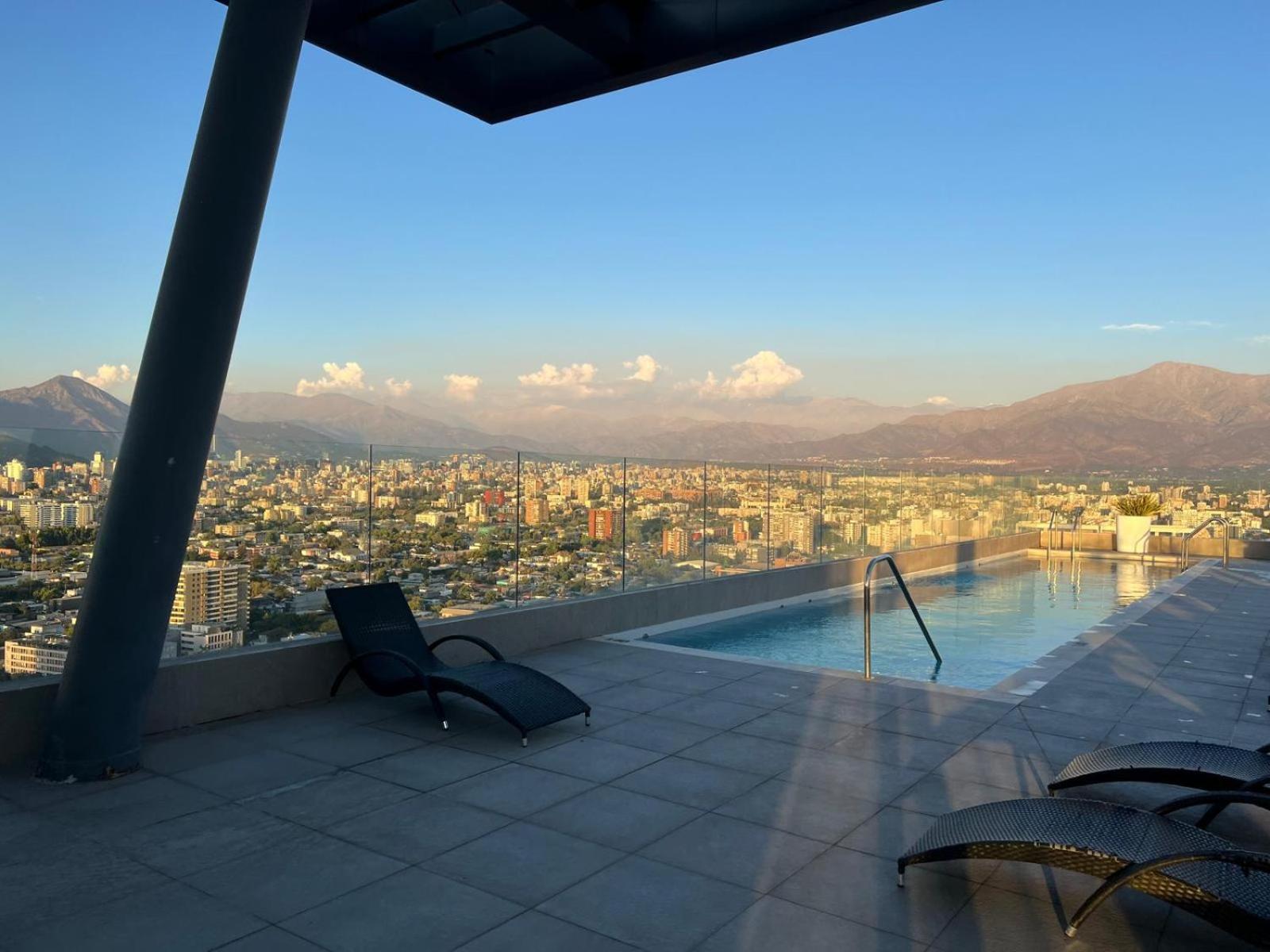Apartamento Departamento En Nunoa, Excelente Ubicacion, Frente Metro Y A Pasos Del Barrio Italia *
